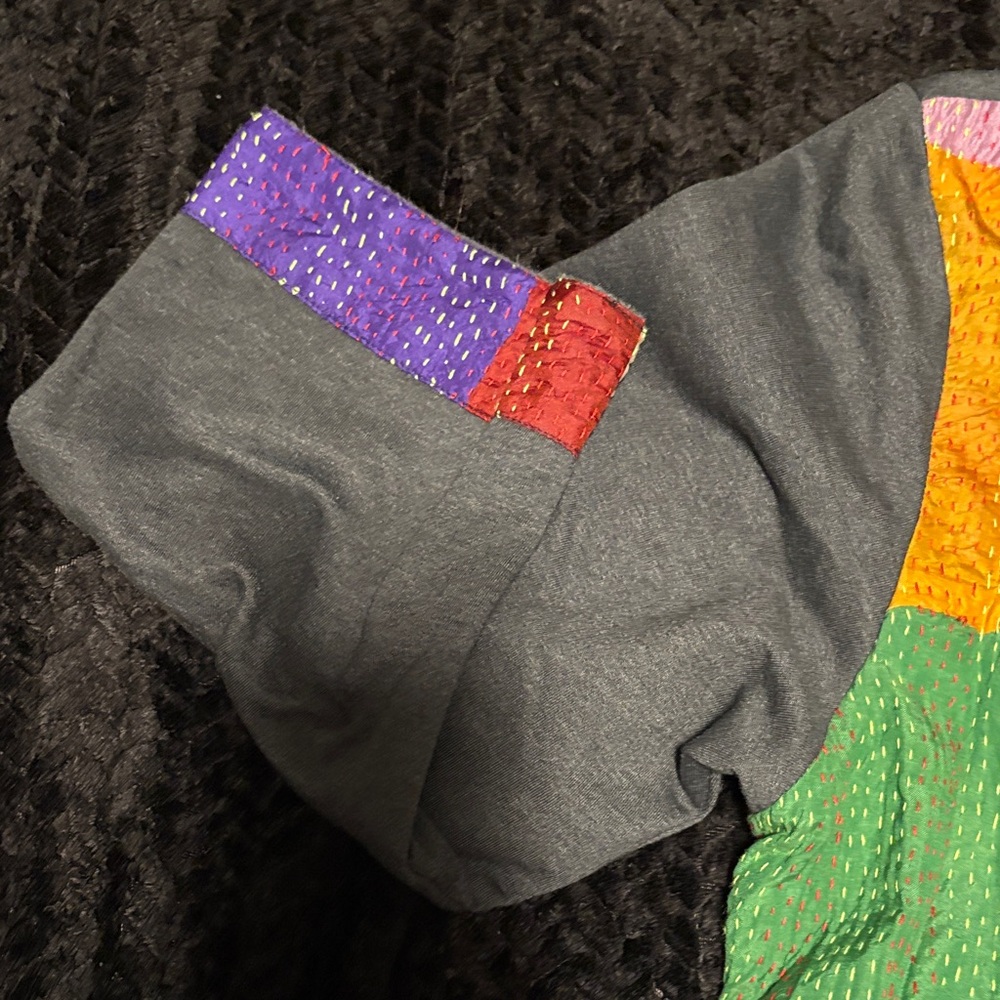 Colorful Patchwork Jacket - image 4